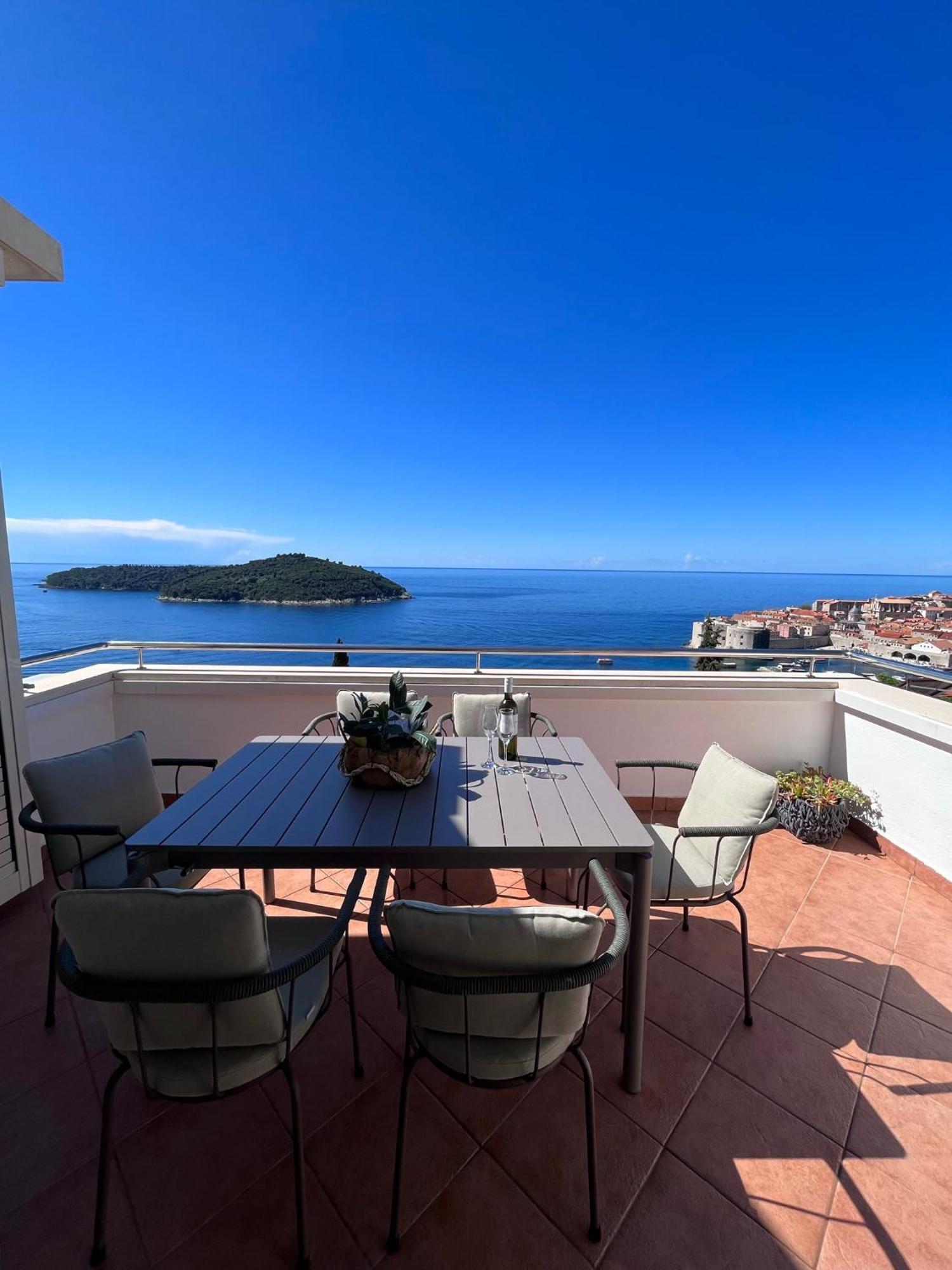 Penthouse Fantasia Dubrovnik Eksteriør bilde